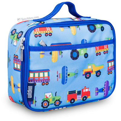 Trains, Planes, and Trucks Lunchbox