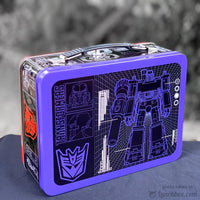 Transformers Decepticons Lunch Box
