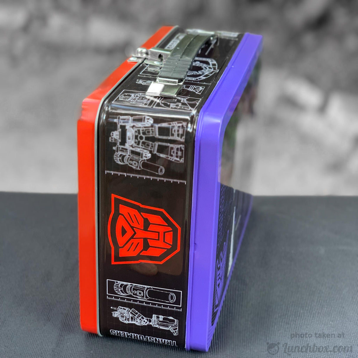 Transformers Metal Lunch Box