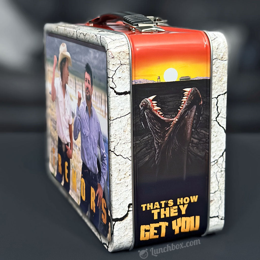 Tremors Vintage Lunch Box
