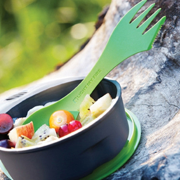 Tritan Spork with Knife – Lunchbox.com