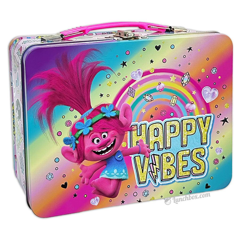 Trolls Happy Vibes Lunch Box