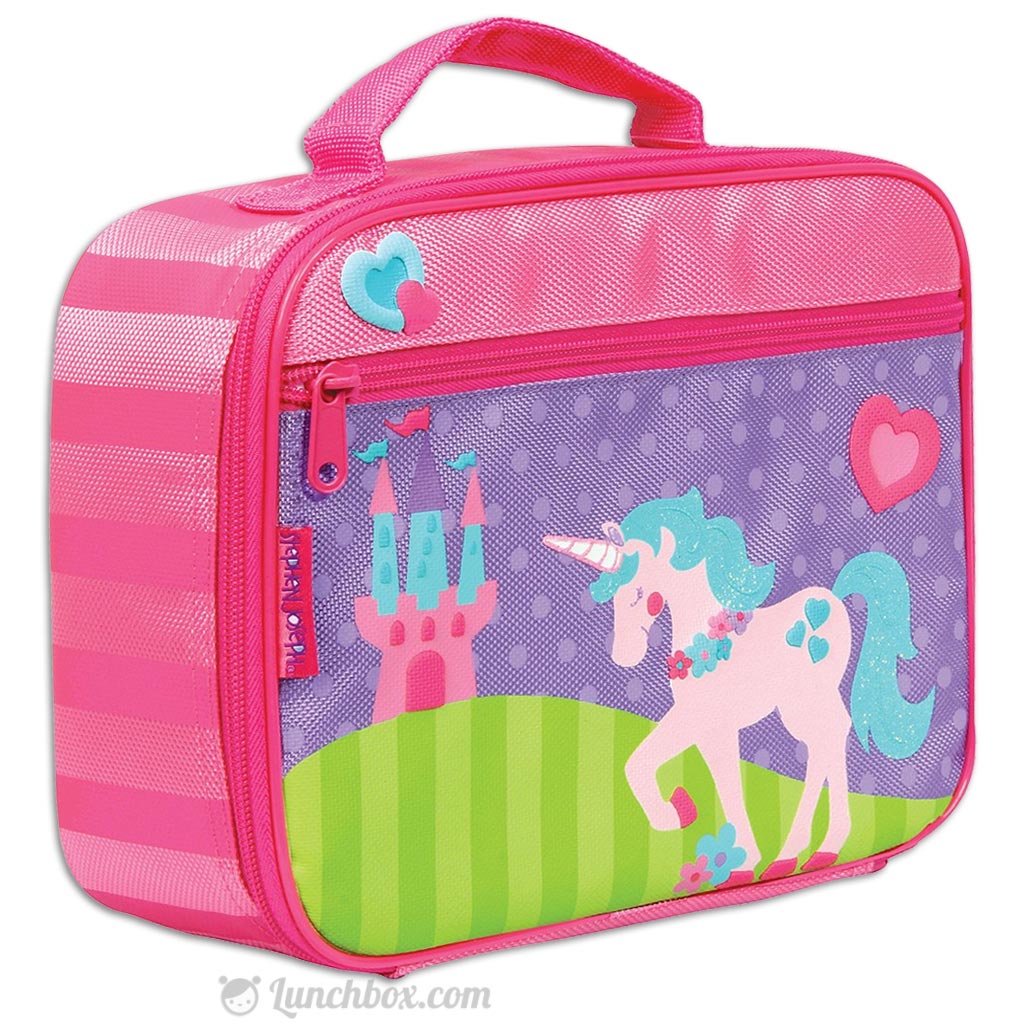 TuErCao Unicorn Lunch Box for Girls Kids Teens Insulated Lunch Bag