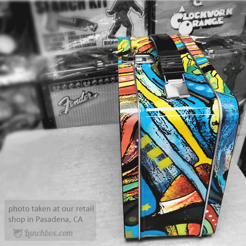 Vintage Metal Lunch Box