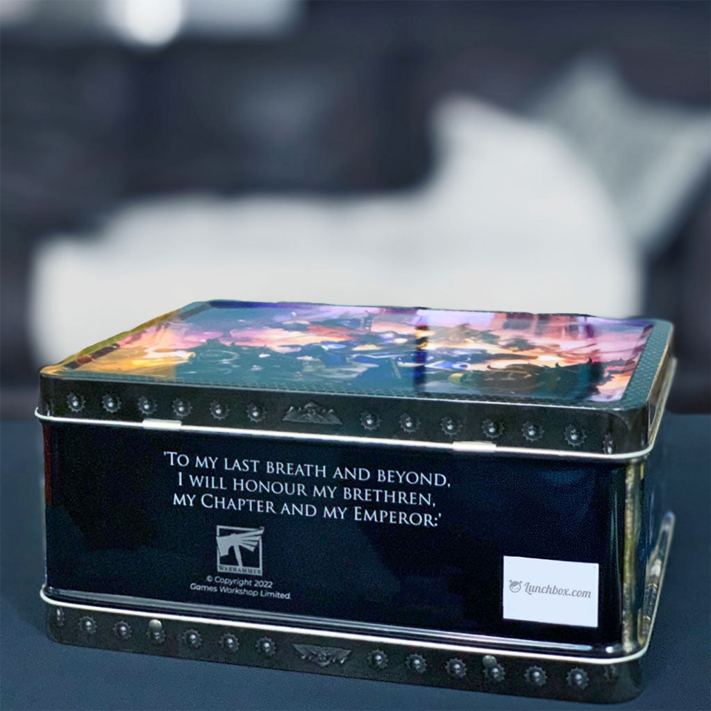 Warhammer Vintage Lunch Box