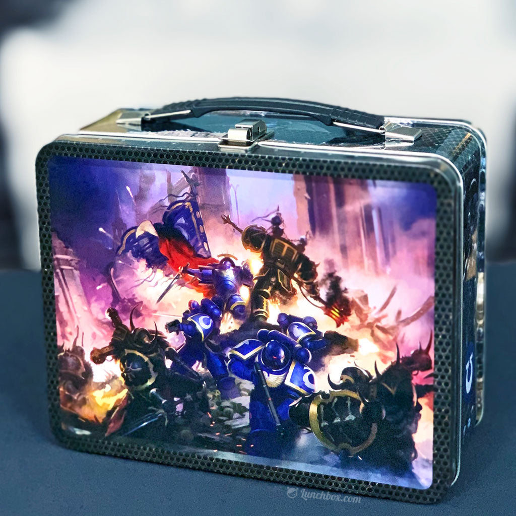 Warhammer Vintage Metal Lunch Box