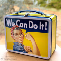 We Can Do It Lunch Box