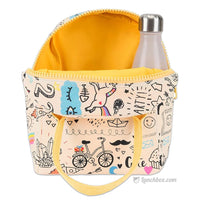 Whatever Girls Lunch Bag