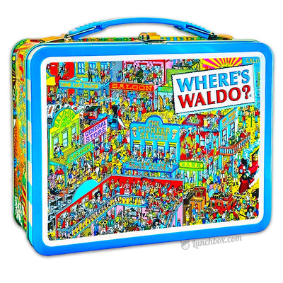 Where's Waldo Lunch Box