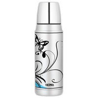 White Butterfly Thermos Bottle