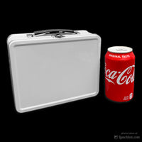White Lunch Box