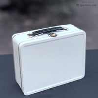 White Lunch Box