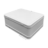 White Lunch Box