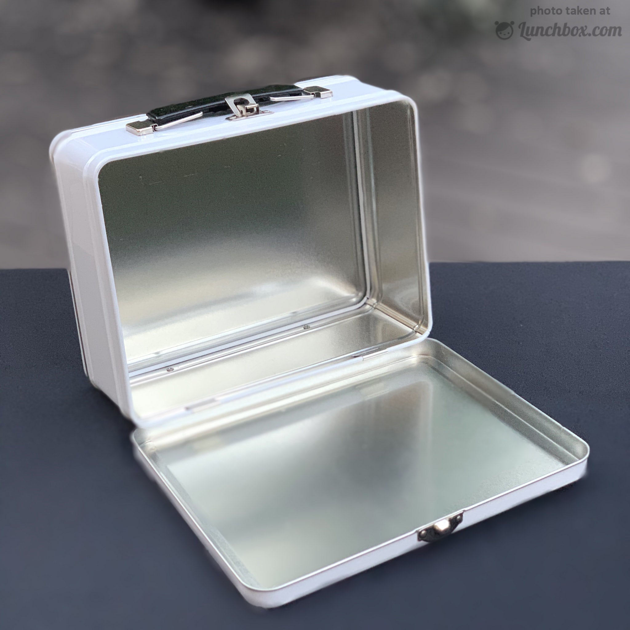 Plain White Lunch Box | Lunchbox.com