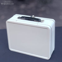 White Lunch Box