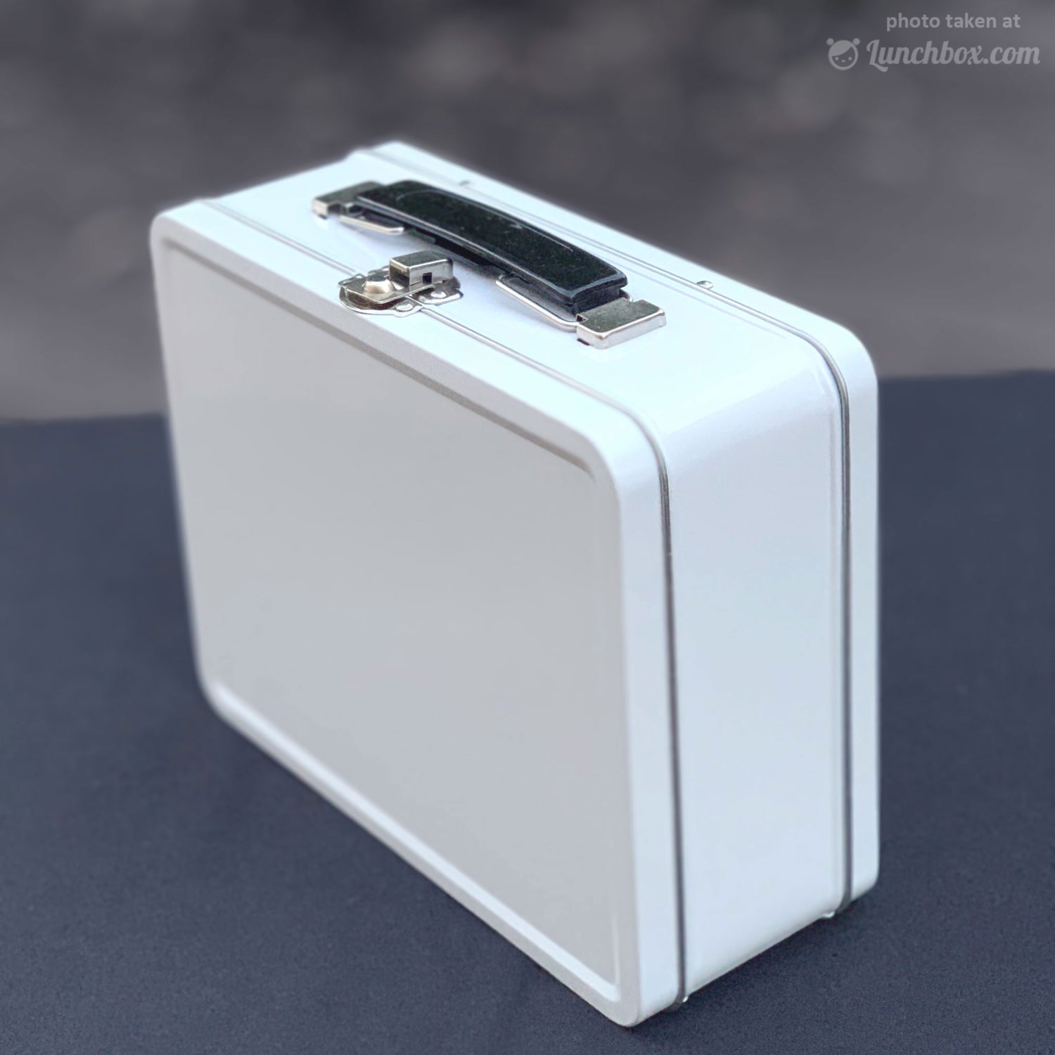 Plain White Lunch Box – Lunchbox.com