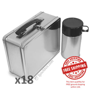 Wholesale Lunch Box With Thermos Bottle