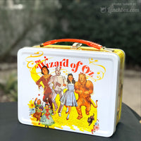Wizard of Oz Embossed Lunch Box