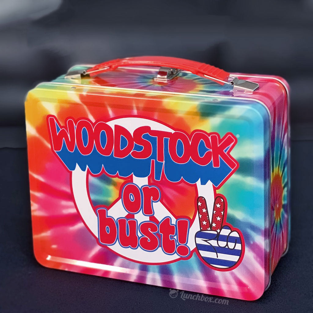 Woodstock Metal Lunch Box – Lunchbox.com