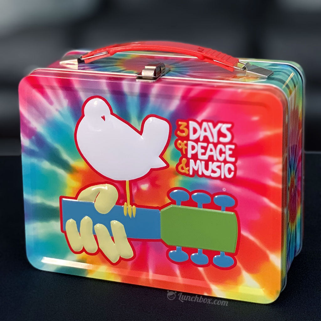 Woodstock Metal Lunch Box – Lunchbox.com