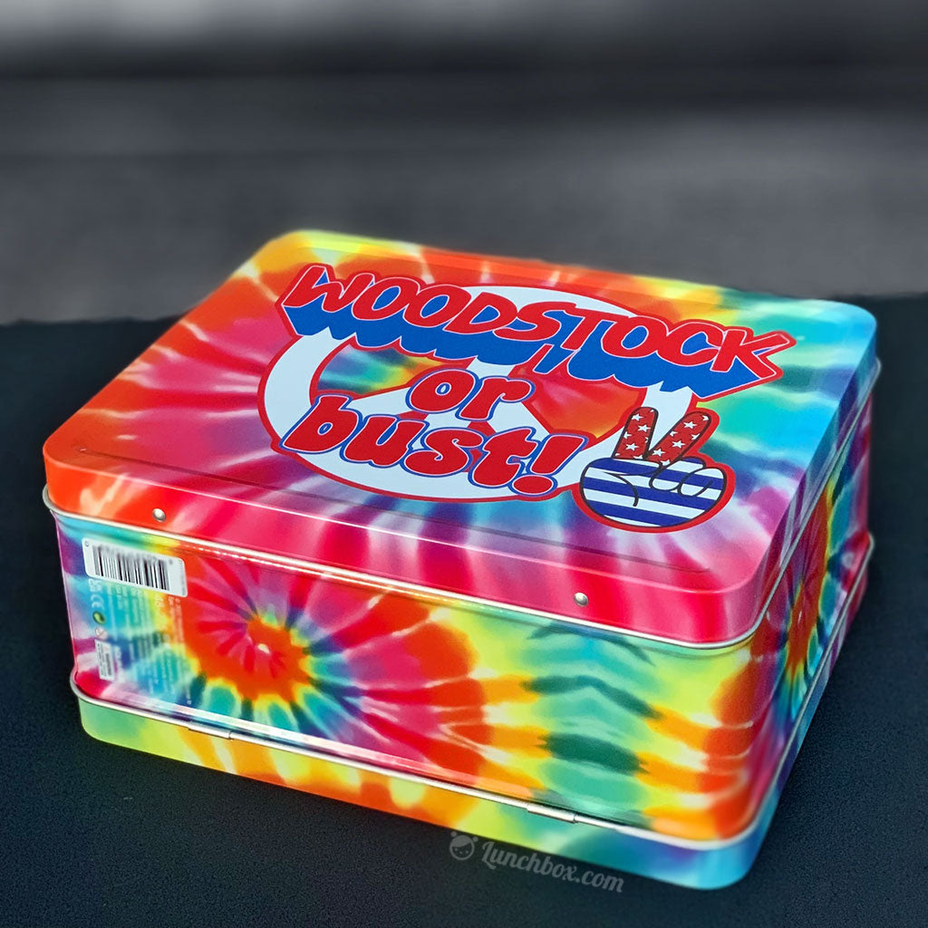 Woodstock Vintage Lunch Box