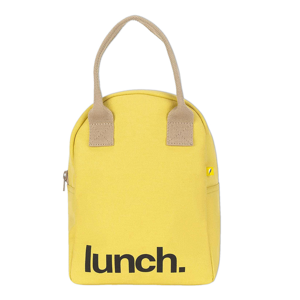 Yellow Lunch Bag