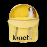 Yellow Lunch Box