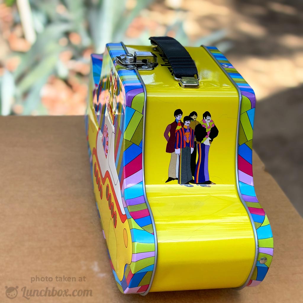 The Beatles - Yellow Submarine - Embossed Tote – Lunchbox.com