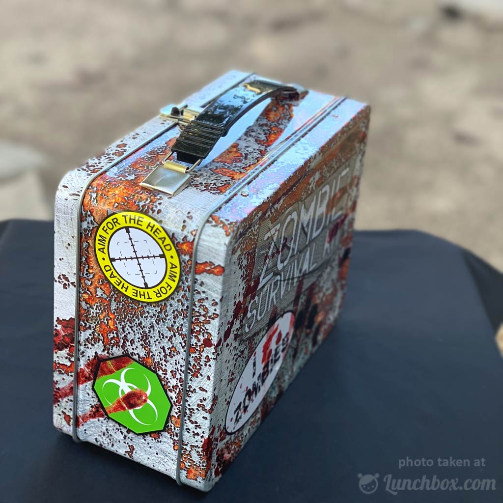 Zombie Survival Kit Lunch Box – Lunchbox.com
