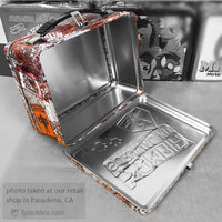 Zombie Metal Lunch Box