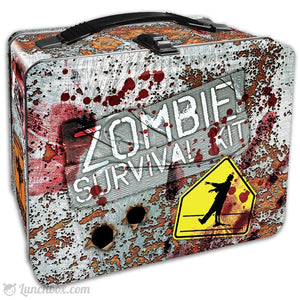 Zombie Survival Kit Lunch Box